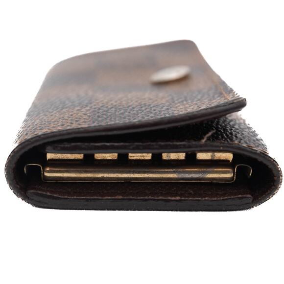 Authentic Louis Vuitton Damier Ebene Multicles 4 Key Holder 2009 France - Picture 10 of 16